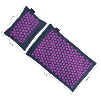 Acupressuurset Lotus Royal Blue 